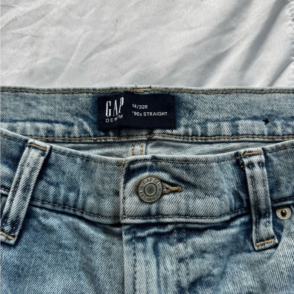 GAP Blue Straight Jeans Classic Style